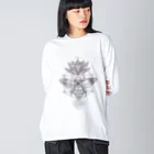 魔法のアイテム屋　SUZURI店の命の夢 Big Long Sleeve T-Shirt