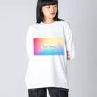 yumi81japanのRainbowDreamers ビッグシルエットロングスリーブTシャツ