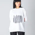 metaのCODE Big Long Sleeve T-Shirt