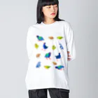 segasworksのニュージーランドのトリ Big Long Sleeve T-Shirt