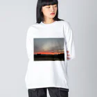 hiiis.のあの日のゆうやけ Big Long Sleeve T-Shirt