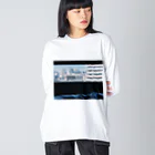 vibeのsukima city ビッグシルエットロングスリーブTシャツ