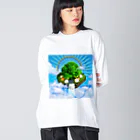 飯アの世界樹 Big Long Sleeve T-Shirt