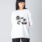 LUCHAのLUCHA#106mono Big Long Sleeve T-Shirt