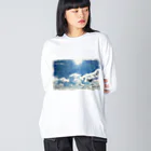 Shop GHPのWE RISE TOGETHER（その２） Big Long Sleeve T-Shirt