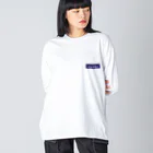 仲間倶楽部のNAKAMA CLUB 暖簾 Big Long Sleeve T-Shirt