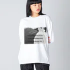 あのねのねのお店なののメガネ取って… Big Long Sleeve T-Shirt