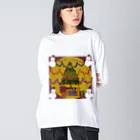 HinaのMerry Christmas Big Long Sleeve T-Shirt