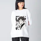 -リコリス・ラジアータ-のノンバイナリー Big Long Sleeve T-Shirt