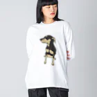 へちまめろんのキラッとミニピン Big Long Sleeve T-Shirt