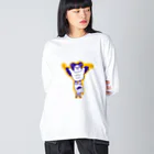 あやさんのカンムリクマタカ Big Long Sleeve T-Shirt