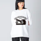 SESTA SHOPのNO PROBLEM Big Long Sleeve T-Shirt