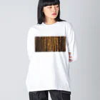 f_tasのAutumn Big Long Sleeve T-Shirt