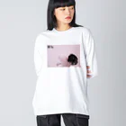 KDA_official_goods_storeの「out of --- control / under --- control」 ビッグシルエットロングスリーブTシャツ