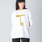 ダイナマイト井上のティリン Big Long Sleeve T-Shirt