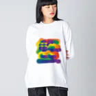 だみーのウニ Big Long Sleeve T-Shirt