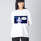 モードデザイン７７７の宇宙 Big Long Sleeve T-Shirt