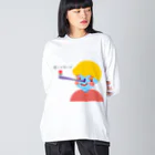 Hinaの嘘じゃないよ ビッグシルエットロングスリーブTシャツ