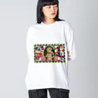 私情主義の大東京 Big Long Sleeve T-Shirt