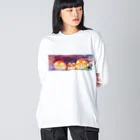 DOGY DOGYのハロウィン Big Long Sleeve T-Shirt