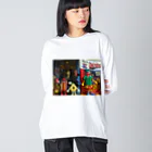 rina0106の雑貨 ビッグシルエットロングスリーブTシャツ