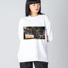 八朔のMARUNOUCHI Big Long Sleeve T-Shirt