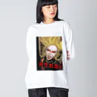 マンモスショップの身にまとう晃性飢魔II Big Long Sleeve T-Shirt