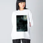 FCS Entertainmentの波無座 = HAMZA 4 Big Long Sleeve T-Shirt