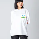 11WAVEの11WAVE Big Long Sleeve T-Shirt