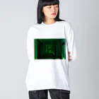 Multifakerのliminal space ビッグシルエットロングスリーブTシャツ