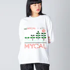 MYCALSHOPのMYCAL GOODS 2 Big Long Sleeve T-Shirt