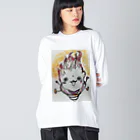 ベーグルの火の子 Big Long Sleeve T-Shirt