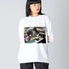 まろちの愛しのワン公、まろち Big Long Sleeve T-Shirt