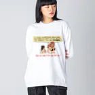 alt_203のGo TOPLESS ! ビッグシルエットロングスリーブTシャツ