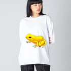 子子子子子子子子子子子子のモウドクフキヤガエル Big Long Sleeve T-Shirt