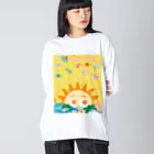 IzumiracleのNew Day Big Long Sleeve T-Shirt