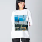 しゃしんの自由 Big Long Sleeve T-Shirt