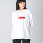 City FashionのAsaka Goods ビッグシルエットロングスリーブTシャツ