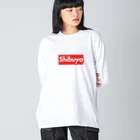 City FashionのShibuya Goods ビッグシルエットロングスリーブTシャツ