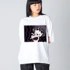 村人B_.のぐるぐるしょうねん. Big Long Sleeve T-Shirt