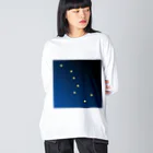 武者小路夕桐の北斗七星 Big Long Sleeve T-Shirt