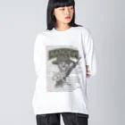 Y.T.S.D.F.Design　自衛隊関連デザインのレンジャークリード Big Long Sleeve T-Shirt