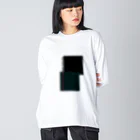 OatogayoroCのsquare2 ビッグシルエットロングスリーブTシャツ