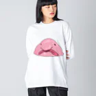 naoto7010goのニュウドウカジカ Big Long Sleeve T-Shirt