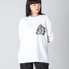 NorAのぐでーめんず Big Long Sleeve T-Shirt