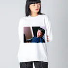 カガワの親友父 Big Long Sleeve T-Shirt