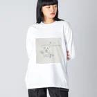 メルティキュートの伝えられないヤギ Big Long Sleeve T-Shirt