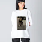 激アツ･モチモチプリップリTVの犬 Big Long Sleeve T-Shirt