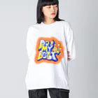 チャミ助のDO MY BEST ビッグシルエットロングスリーブTシャツ