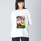 ちむのポーカーグッズの居酒屋J's Poker Big Long Sleeve T-Shirt